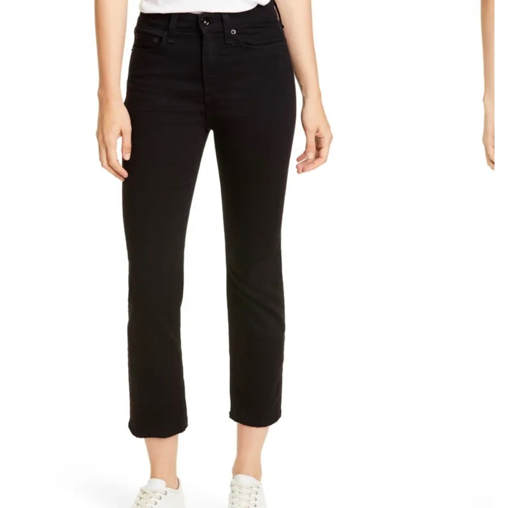 Rag & Bone Nina High-Rise Ankle Cigarette Jeans